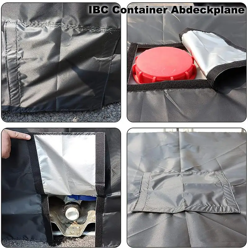 

Защитная крышка для резервуара для воды 210D, тканевый чехол-тоут из ткани Оксфорд, водонепроницаемая сумка-тоут, внешний дождевик, емкость для воды, для дома