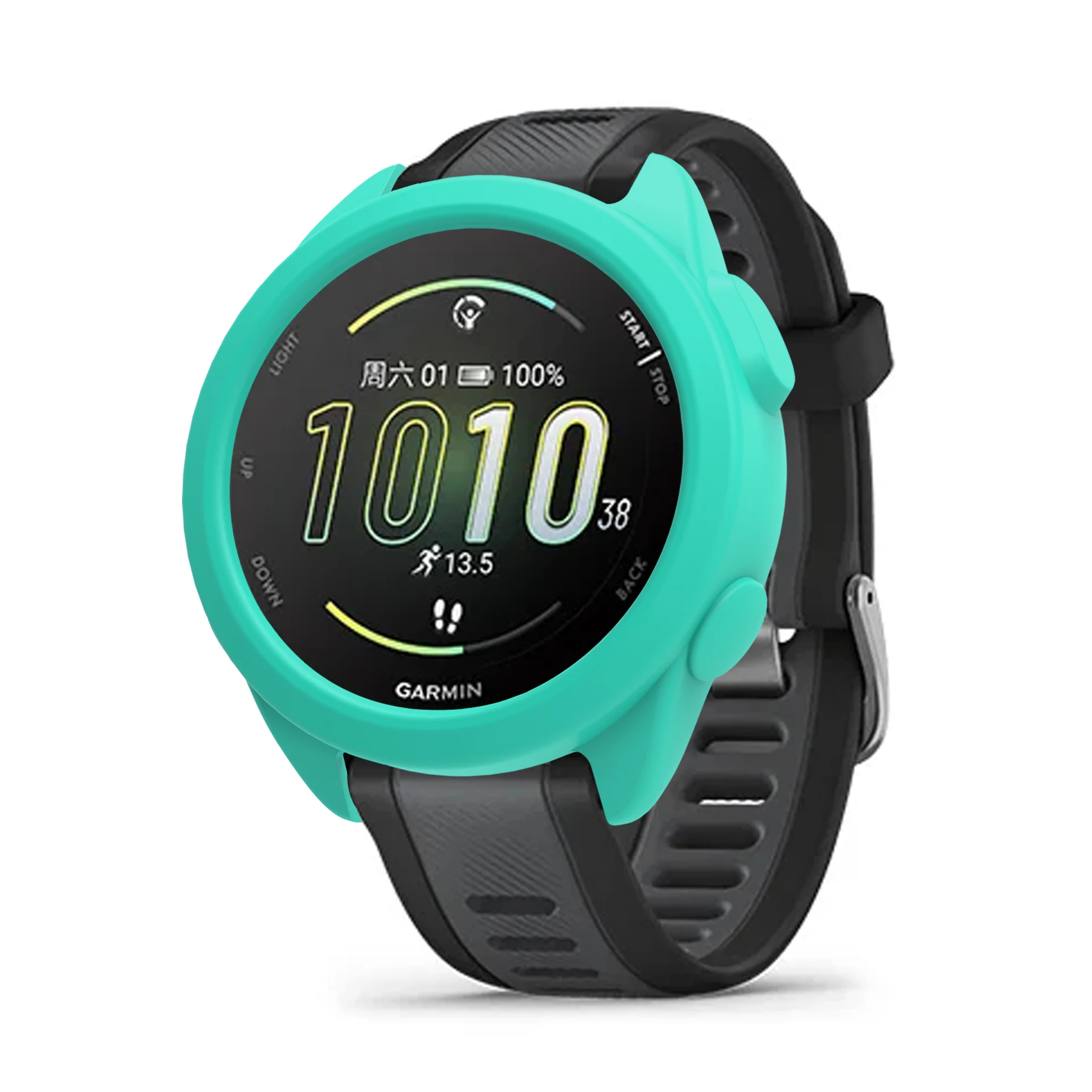 Watch Screen Protector Case Soft Silicone Shell Bumper Cover For Garmin Forerunner 165 Watch Accessories