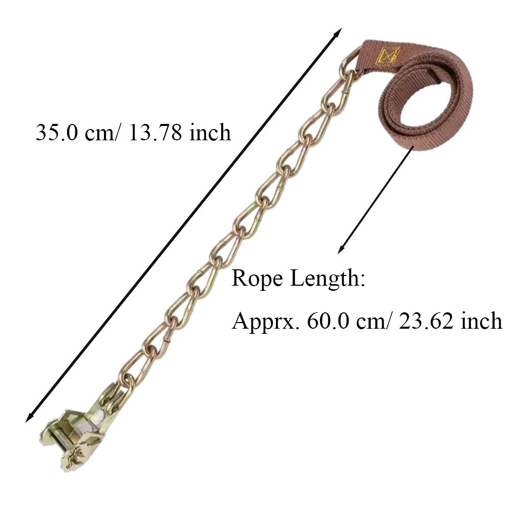 Car Snow Chain Manganese Steel and Nylon Rope Snow Chain 165-265mm Winter Outdoor Tire Emergency Anti-Skid Auto Accessories