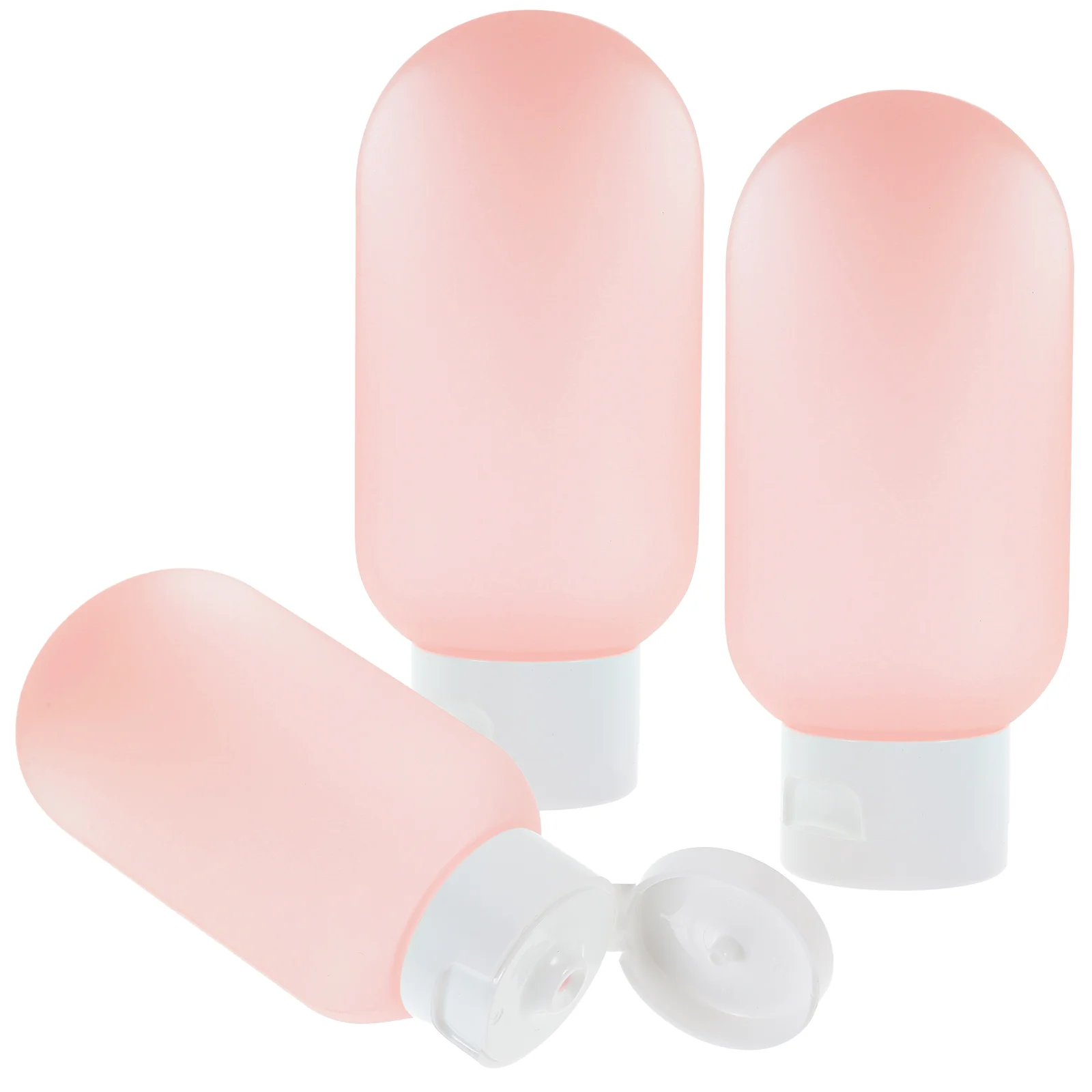 

3 Pcs Skin Care Products Sub-bottles Reusable Travel Size Macaron Bags for Storage Containers Toiletries