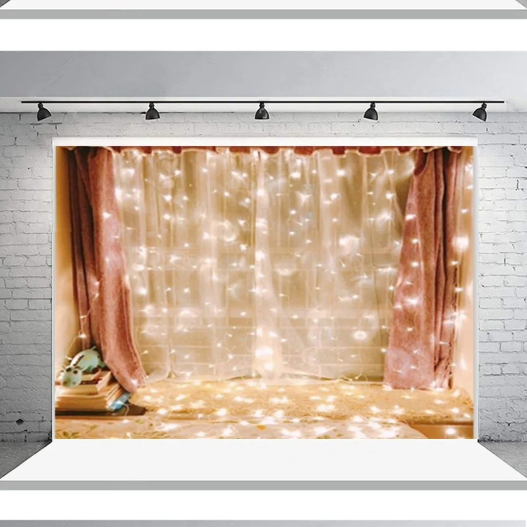 

New 1Roll 150x210cm Durable Background 3D Glittering Photography Backgrounds Photo Studio Backdrops Cloth For Weddings Parties