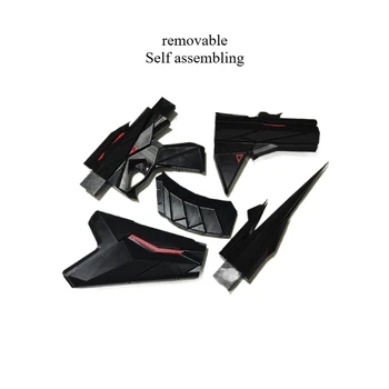 JX TOY Valorant 3D Printing 1:1 Replica Game Vandal Model 85cm Araxys Black Guns Handmade Products Presale Programming Toys Boys 4