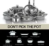 Built-in Infrared Electric Hob Household 2-Burner Ceramic Stove Induction Cooker 5