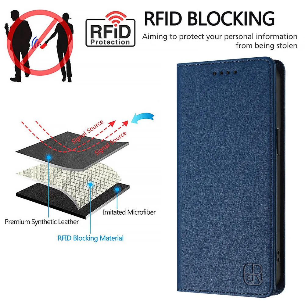 Leather Wallet Flip Cover for Huawei Nova - Magnetic Closure Case