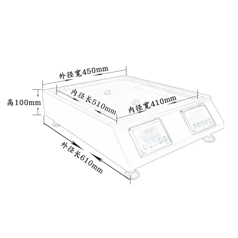 New Electric Steamed Bun Furnace Electric Steam Oven Stainless Steel Wooden Steamer Bun Machine For Breakfast Restaurant