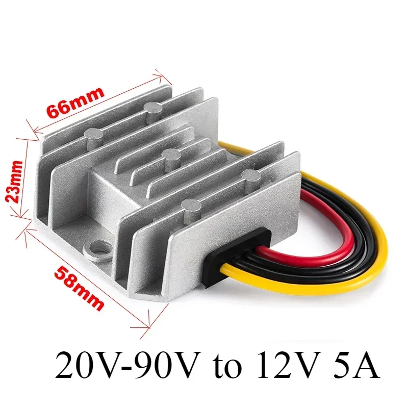 20V-90V to 12V 5A