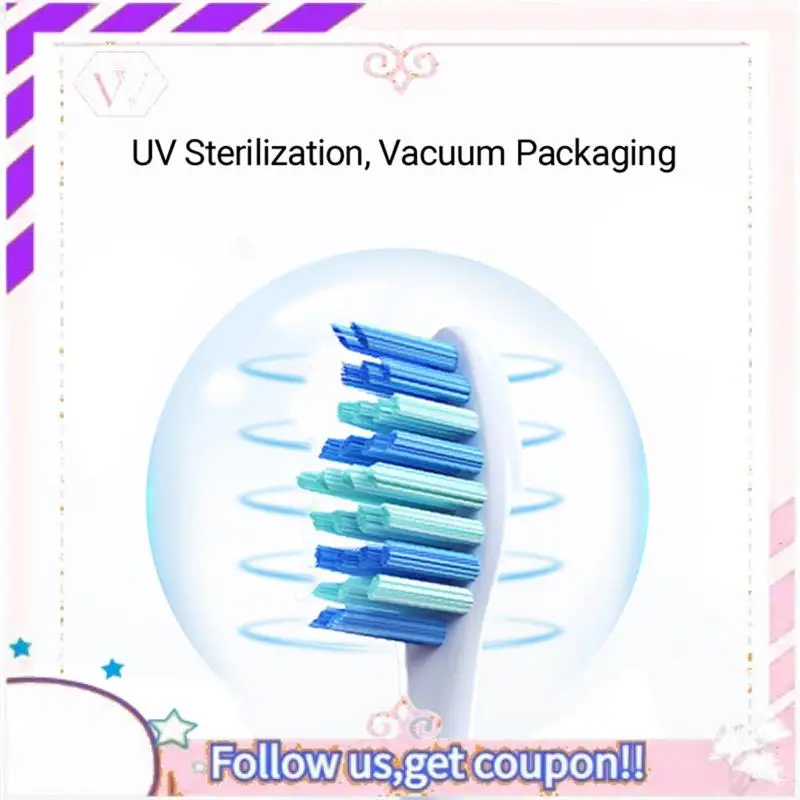 HUAWEI/Lebooo/Fupai/KKC/ZR 스마트 전동 칫솔 클린 브러시 헤드 교체 브러시 용 내구성 10PCS 교체 부품