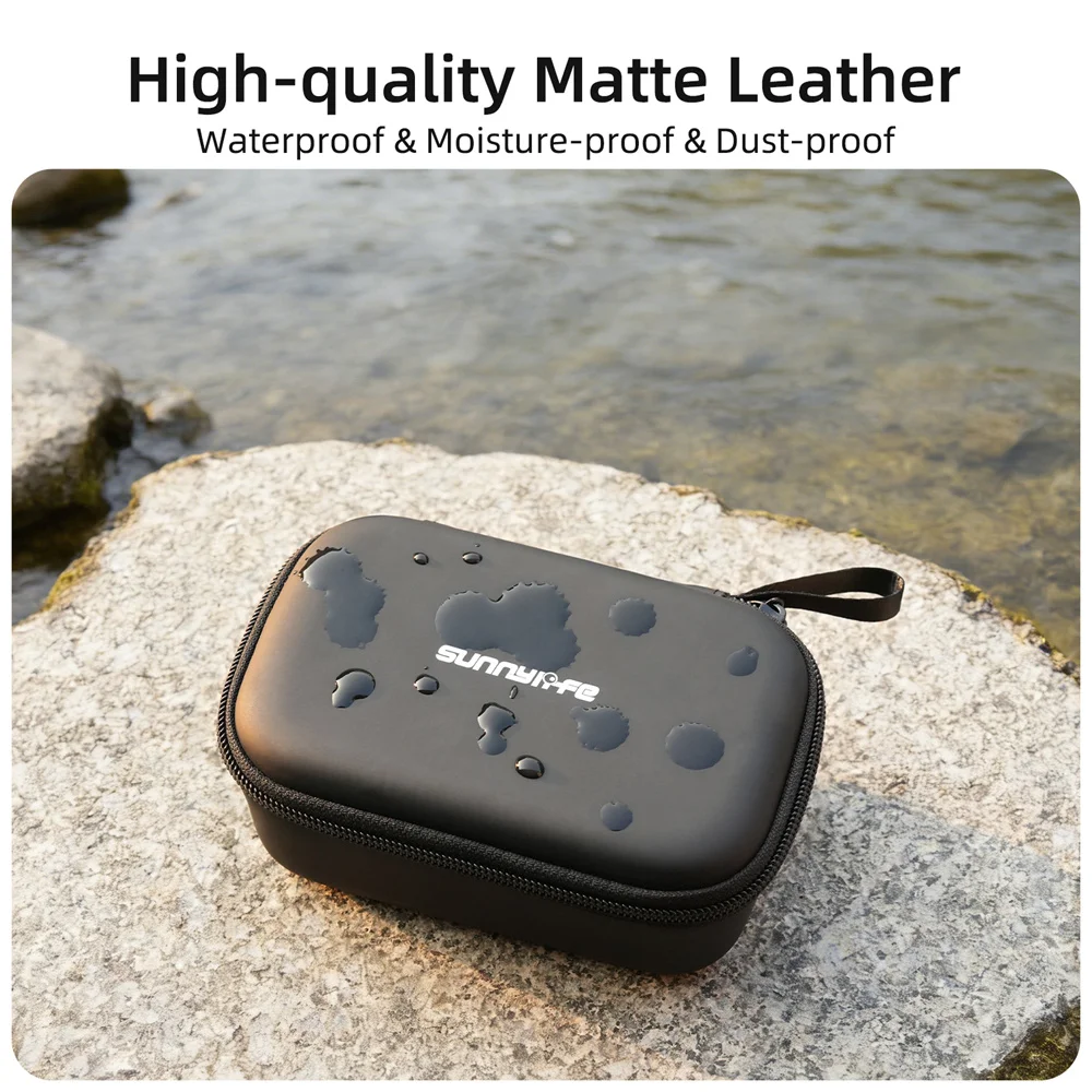 Insta360 Ace Pro 2/1 스트리트 사진 촬영 키트용 휴대용 케이스 및 미니 핸드백 보관 액세서리