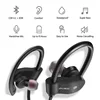 ecouteur oreillette sans fil Bluetooth 5.0, casque de sport