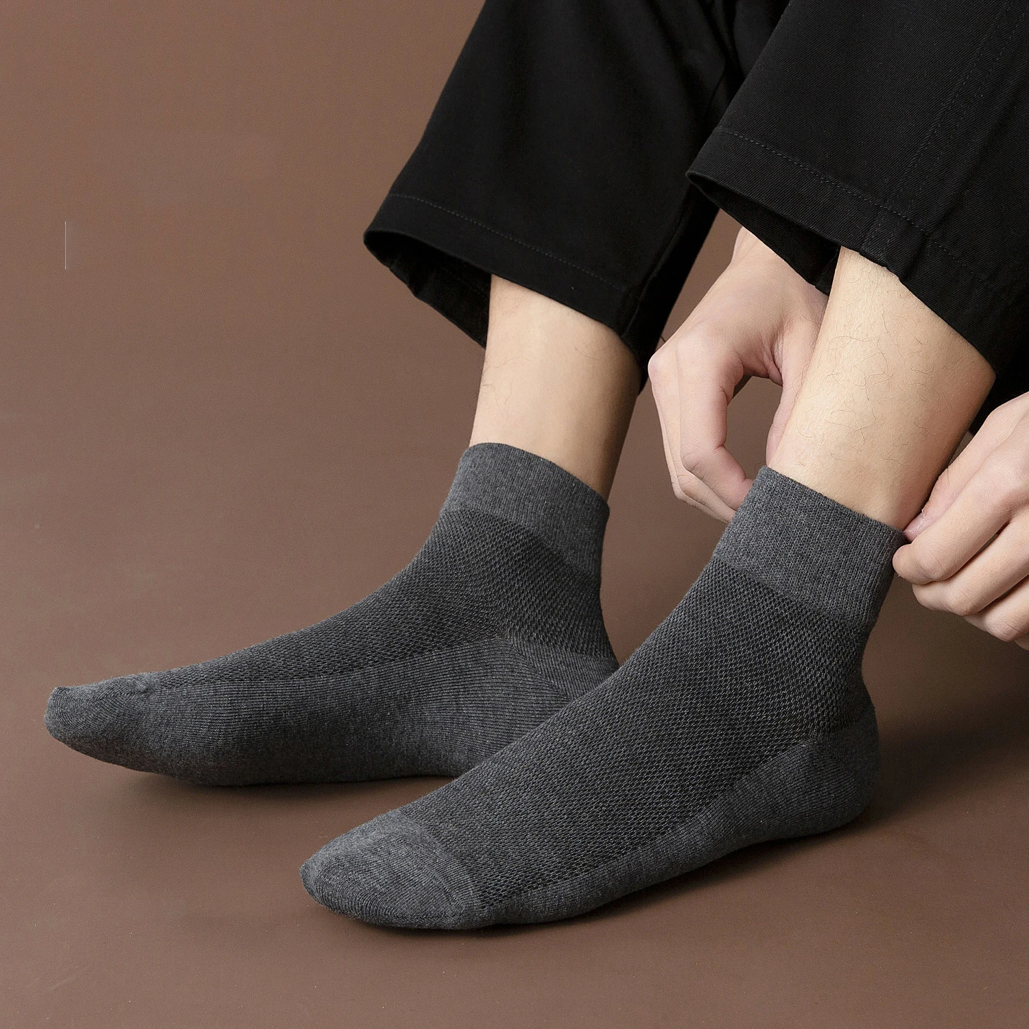 Cotton Socks 5 Pairs for Men Xiaomi Autumn Summer