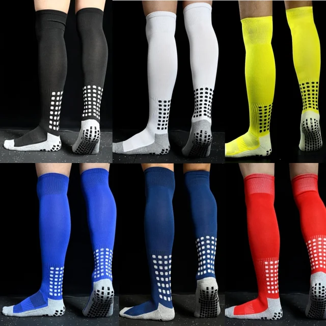 New Long Football Socks Silicone Suction Cup Grip Anti Slip Soccer Socks Sports Men Women Baseball Rugby Socks New Long Football Socks Silicone Suction Cup Grip Anti Slip Soccer Socks Sports Men Women Baseball Rugby Socks