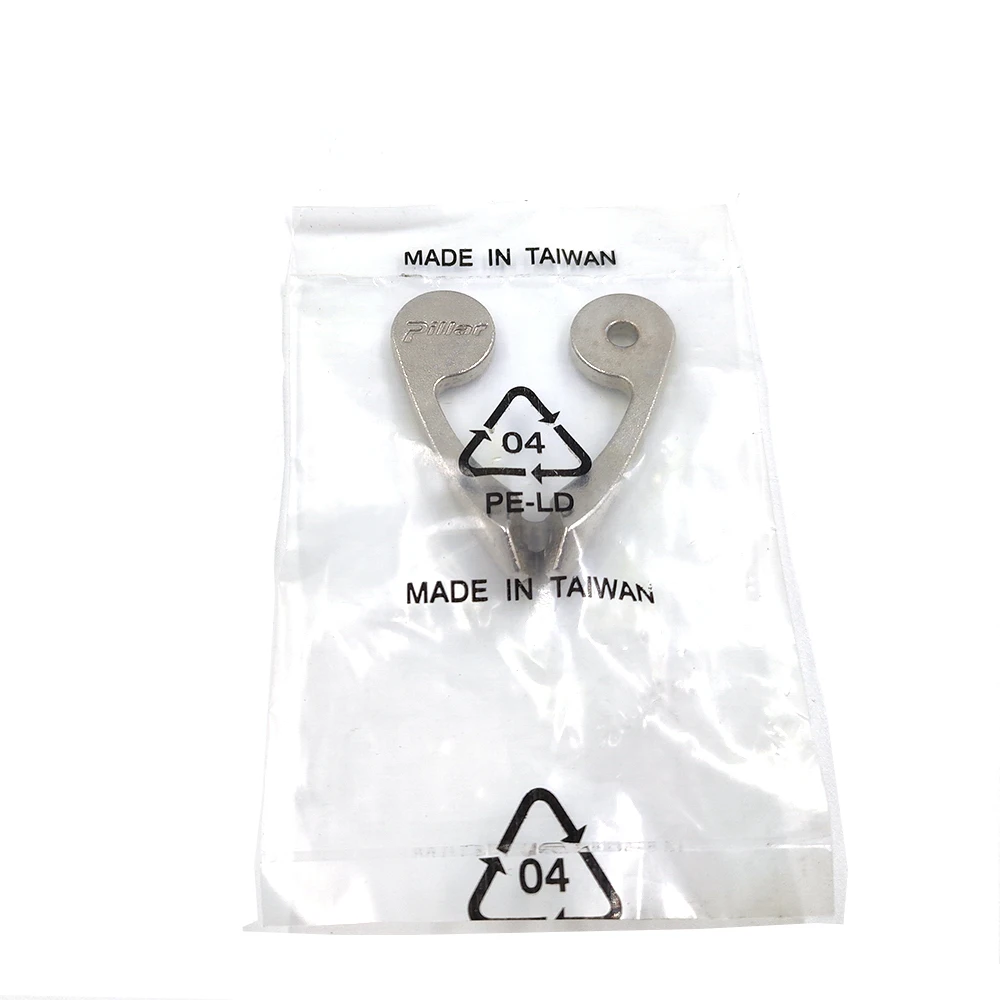 Pillar Spoke Wrench Fit 14G 2.0mm Spoke Nipples Tool For Nipple Size 3.20MM/3.40MM 3 Sides Touch Bicycle Nipples Wrench