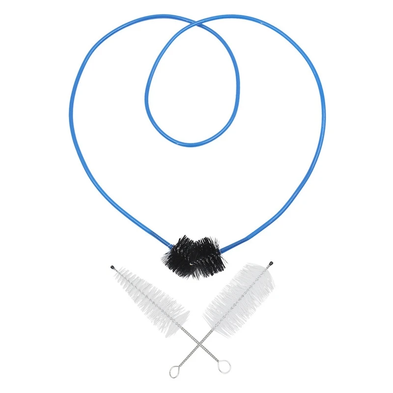 

Trumpet Cleaning Care Kit Flexible Brush Set For Small Mouthpieces