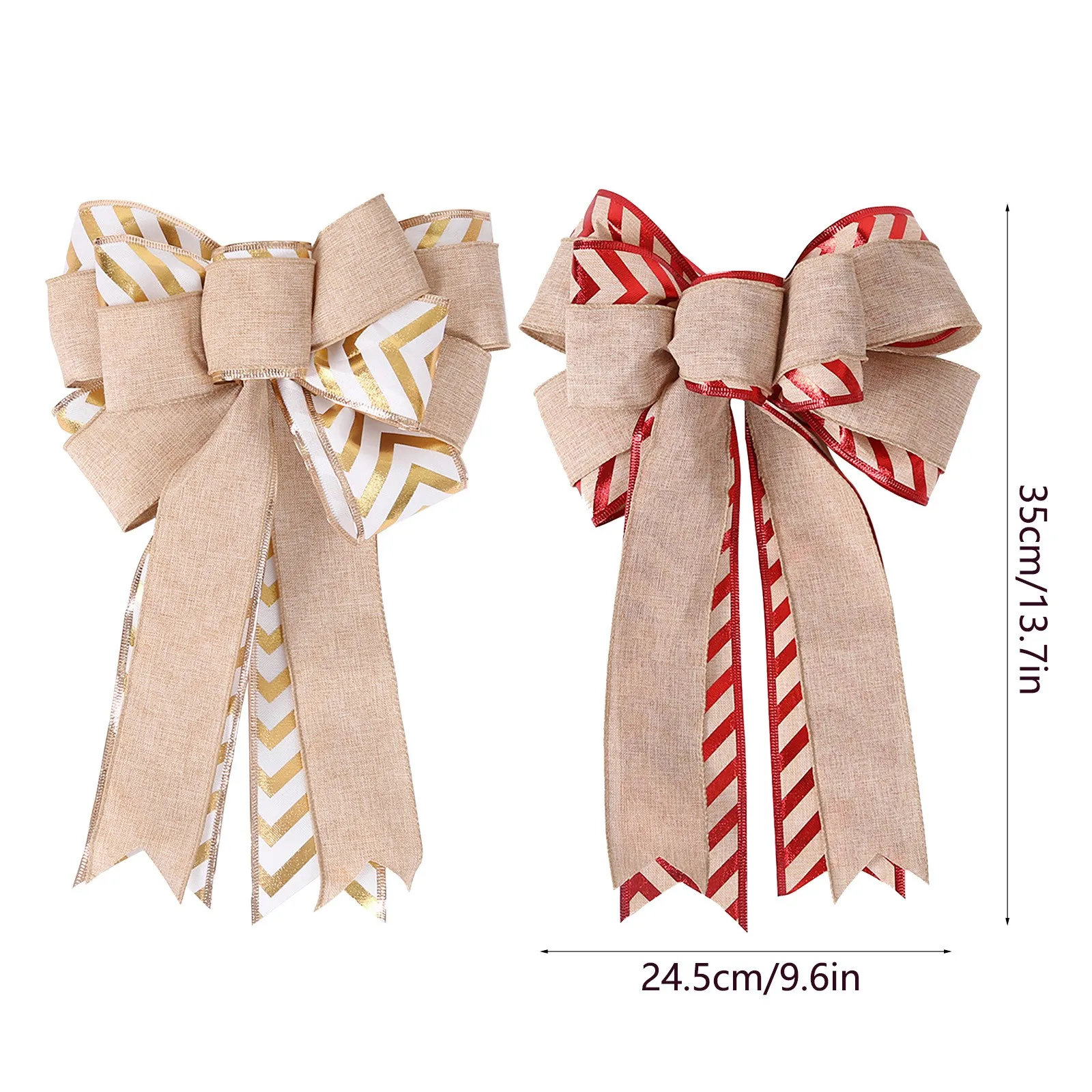 Giant Bow (35 Cm) Ribbon For Cars, Bikes, Big Birthday And Christmas Gifts  