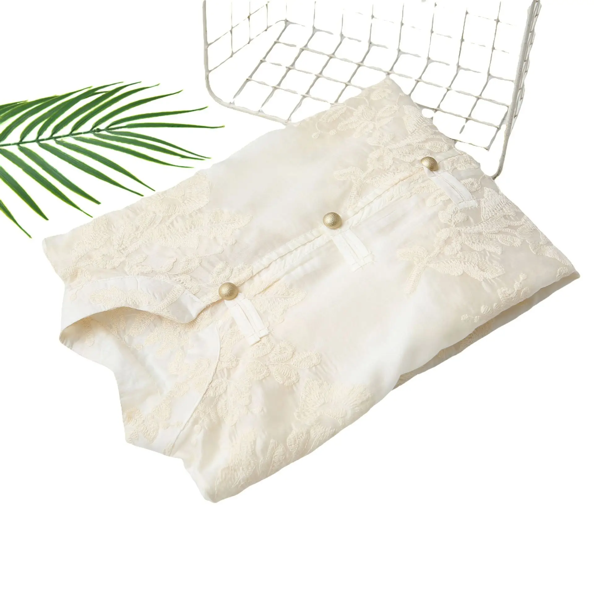 100kg Temperament Shirt New Chinese Style Lace Sun Protective Clothing Plus Size Women's Blouse 5219