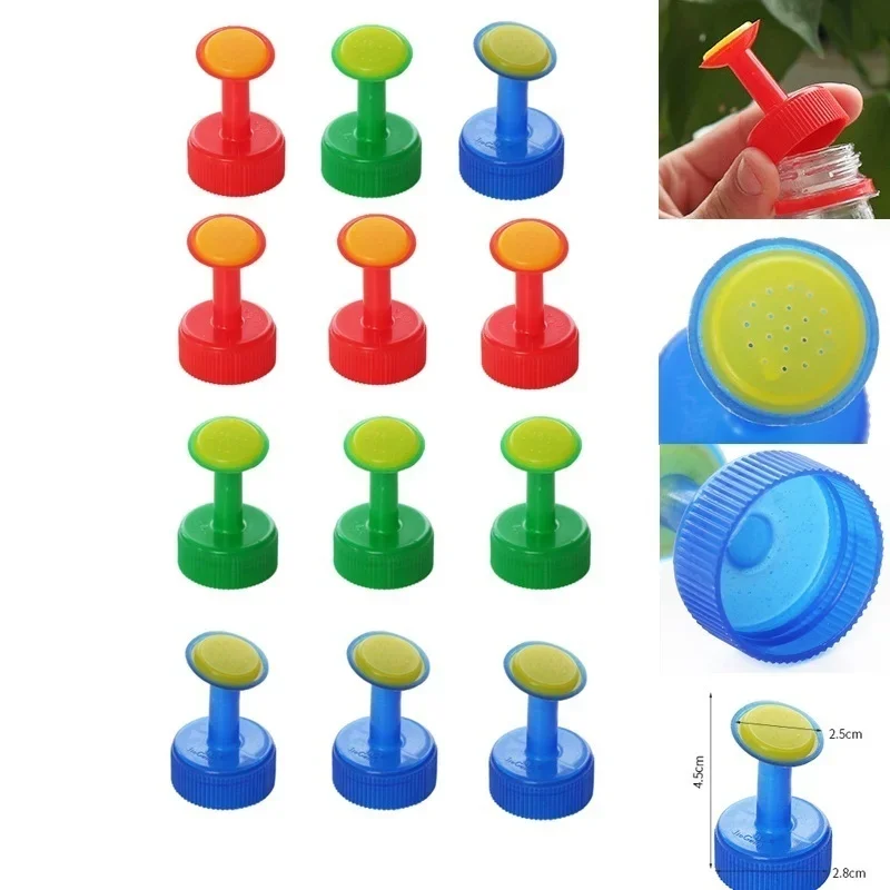 5Pcs Plant Watering Attachment For Bottle Gardening DIY Color mixing