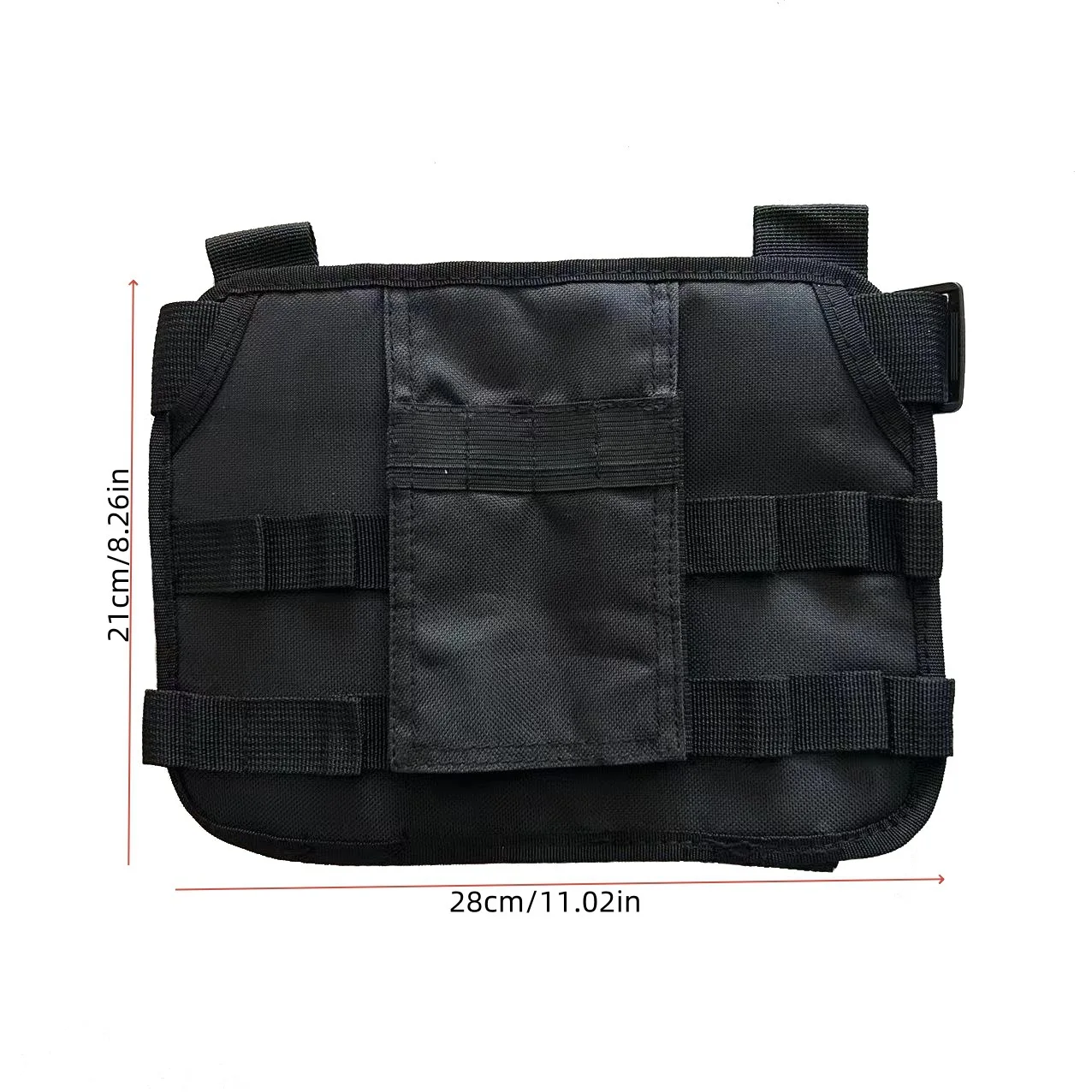 Black Oxford Cloth Electrician Tool Bag Belt for Men and Women