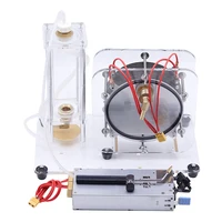 Electrolysis Water Machine Metal Heating Welding Experimental Equipment Hydrogen Oxygen Mixing Oxy-hydrogen Flame Generator 1