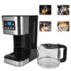 1.5L American Coffee Machine 12 Cups Automatic Drip Coffee Maker Glass Kettle Coffee Maker for Home And Office 4