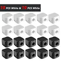 10 Black 10 White
