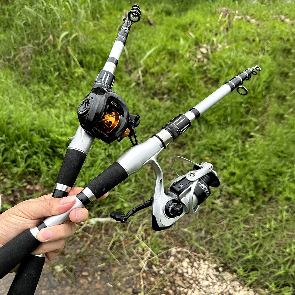 Carp Fishing Fluke Fishing Rod And Reel Combo React Carp Warrior