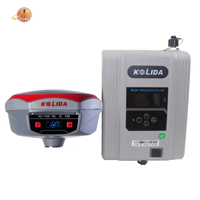 저렴한 GNSS 수신기 Kolida K1Pro K5 IMU South G1 RTK GPS, 컴팩트한 디자인으로 더욱 생산성 증진