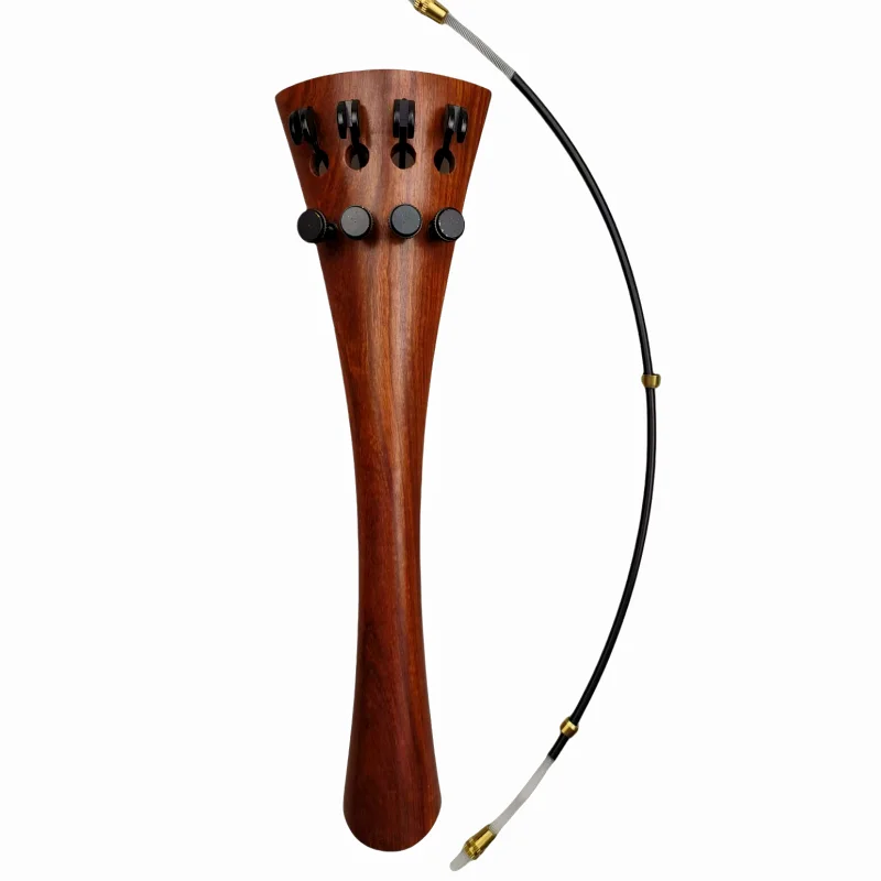 Different Model Cello Peg Tailpiece Accessories Ebony/Rosewood 4/4 Cello Parts Fittings Tailgut