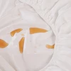 Kuup Safe Waterproof Mattress Protector, Soft Comfortable Breathable Solid Color Bedding Mattress Cover Fitted, No Pillowcases 5
