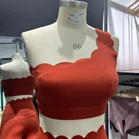 1/2Pcs Nylon Yoga Set Women Seamless Gym Wear Workout Sets Shock-proof Sport Bra Gym Top High Waist Yoga Pants Gym Leggings - Image 6