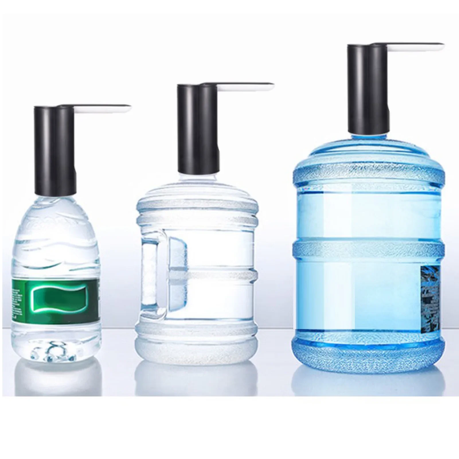 Description Picture 6 of itemWater Bottle Dispenser Foldable USB Rechargeable Automatic Portable Electric Water Dispenser Pump Black 4W