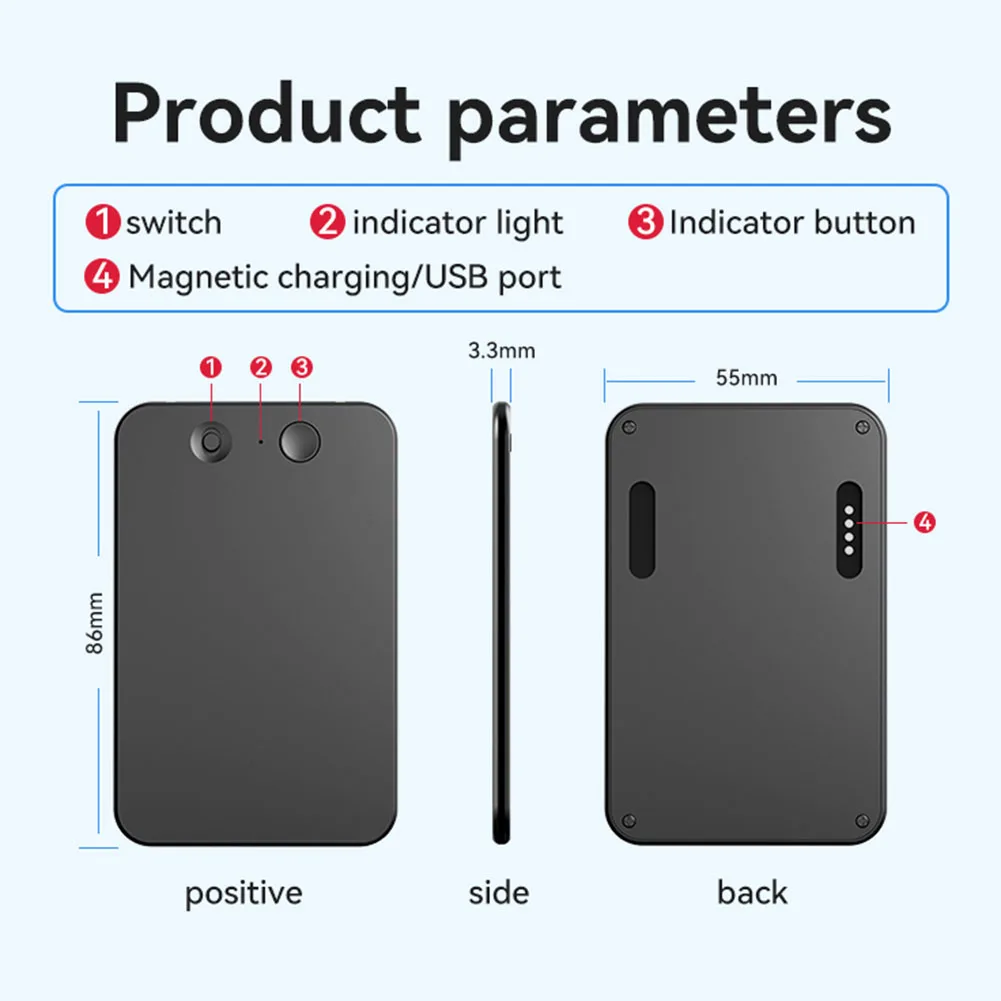 AI ChatGPT-4o Intelligent Voice Recorder Noise Reduction8-128GB 59 Languages Translation Summarize Device Audio Dictaphone voice recorder