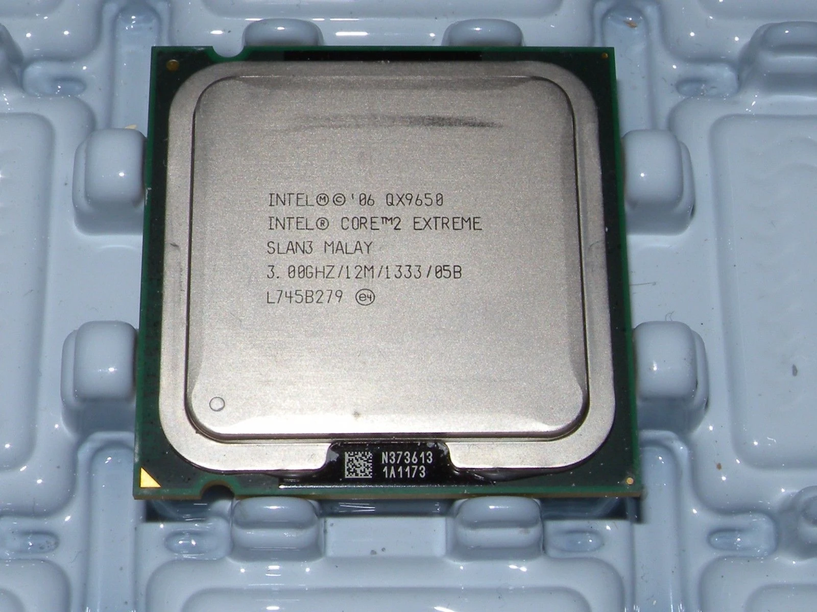 Intel Core 2 Extreme QX9650 3.0GHz SLAN3 12MB LGA775 Quad Core cpu very ...