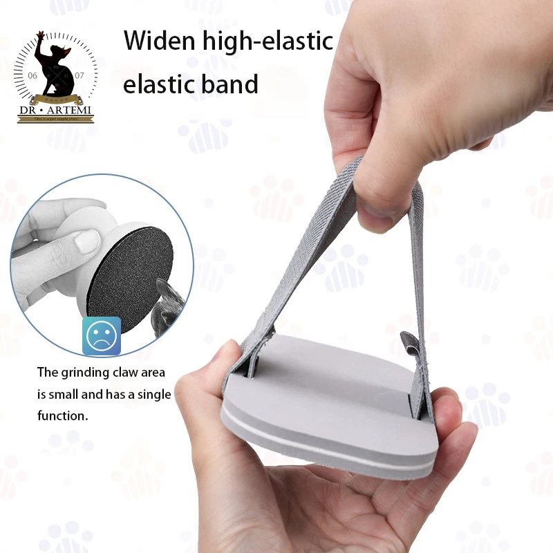 Dog Nail File Pet Dog Grooming Tools Detachable Claw Grinder Nail Scraper Cat Dogs Board Tools pet nail file