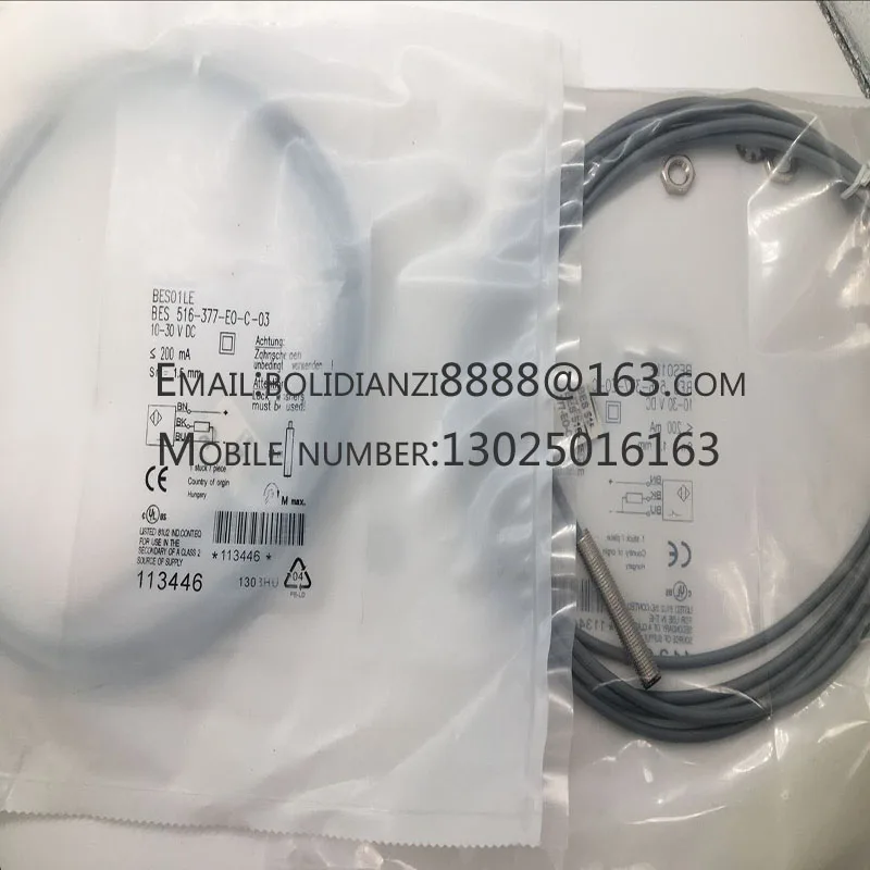 

Новый датчик приближения BES 516-377-E0-C-PU-03 в наличии