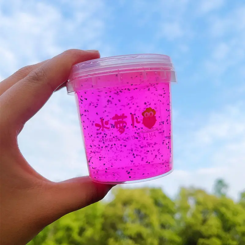 Slime Charm Fluffy for Kid DIY Clay Toy