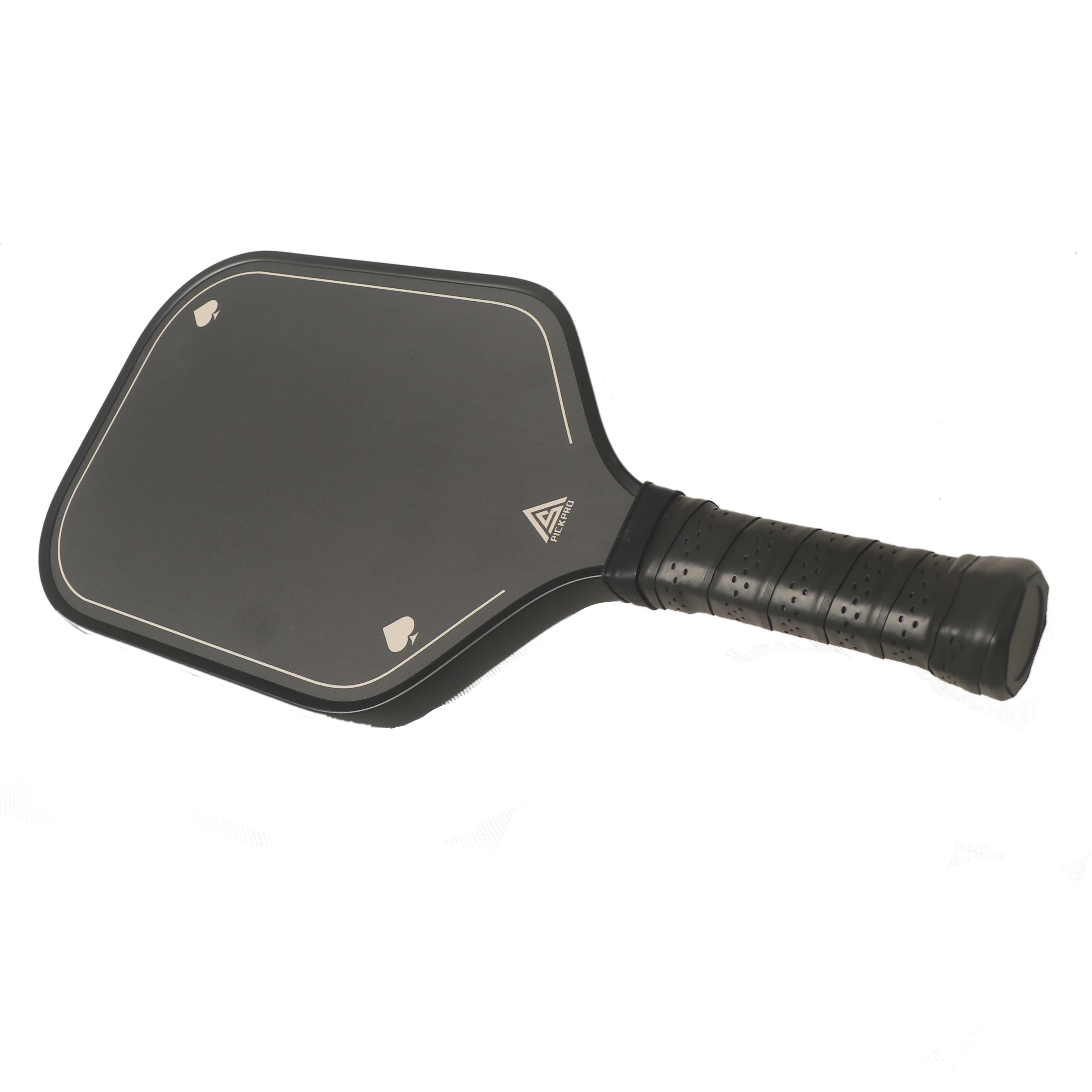 power16mm T700 Raw Carbon Fiber pickleball paddle with Textured Surface usaapproved
