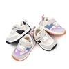 Spring and Autumn Children Casual Sports Shoes High Quality Anti Slip Walking Shoes for Girl Boy Cute Baby Prewalker Shoes BM16 4