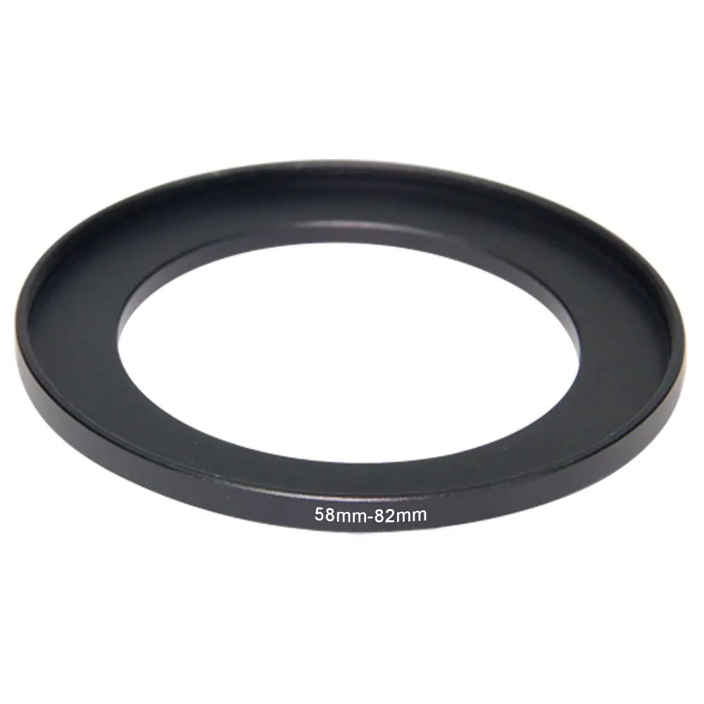 

58mm-82mm 58-82 mm 58 to 82 Step Up Filter Ring Adapter
