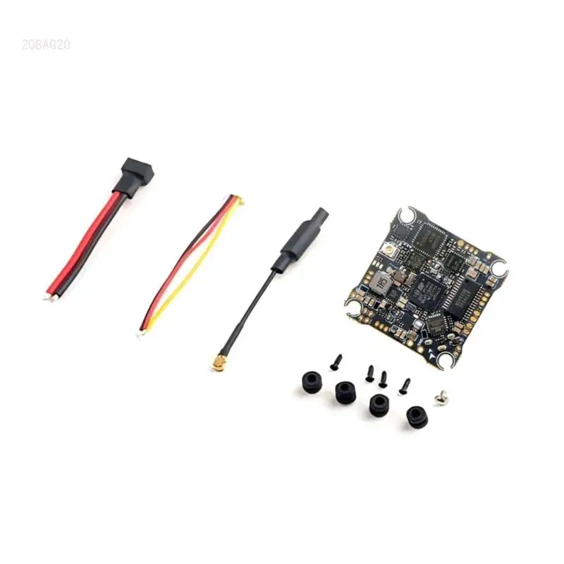 HAPPYMODEL X12 5-IN-1 Flight Controller 12A OPENVTX 1-2S Brushless FPV images - 6