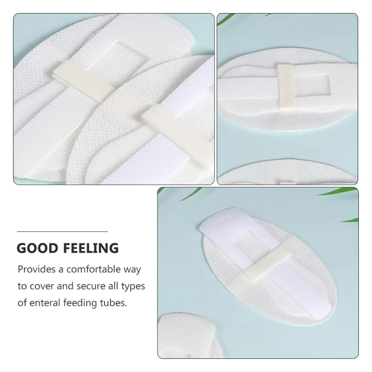 20Pcs Catheter Stabilization Device Legband Holder Sticker Catheter Tube Holder Legband Sticker
