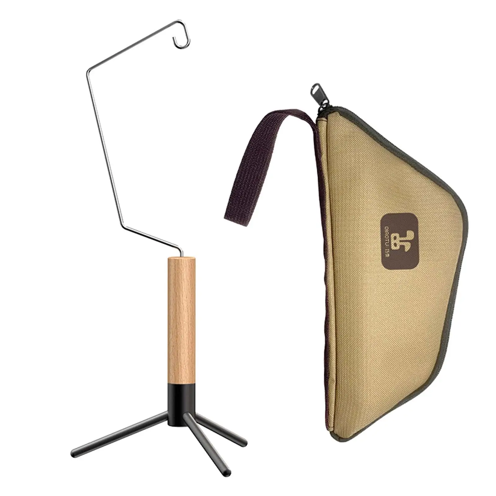 Camping Lantern Stand Free Standing Tabletop Lamp Pole for BBQ Garden Hiking Camping Lantern Stand Free Standing Tabletop Lamp Pole for BBQ Garden Hiking