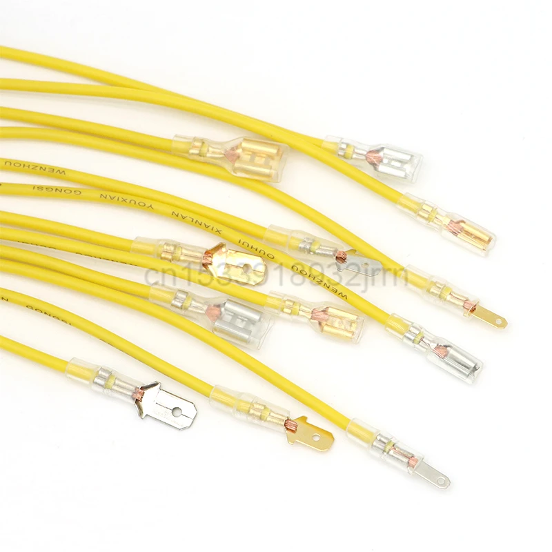 Assortimento Di Connettori Elettrici Per Cavi Isolati Da 280 Pezzi - Foto 10