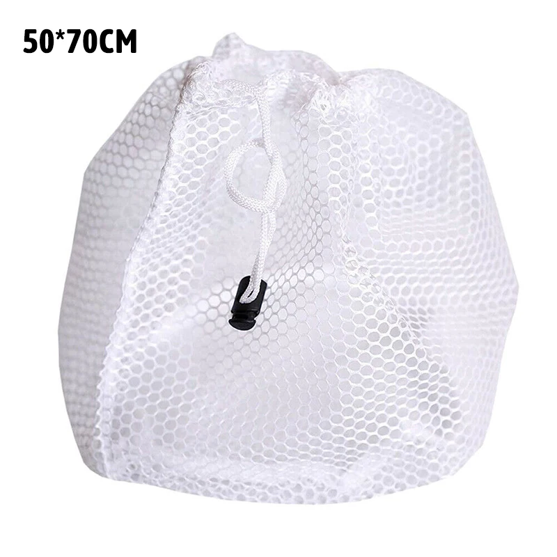 Sac de lavage avec fermeture éclair, lot de 3 (taille S, M