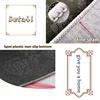 Round Short Pile European Carpets for Living Room Decoration Rugs for Bedroom Decor Carpet Non-slip Area Rug Thicken Floor Mats 6