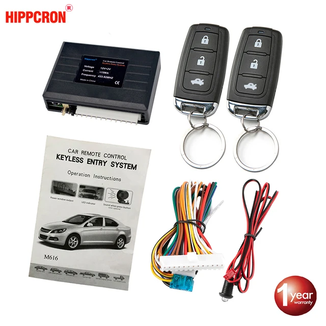 Vehicle Remote Central Locking 