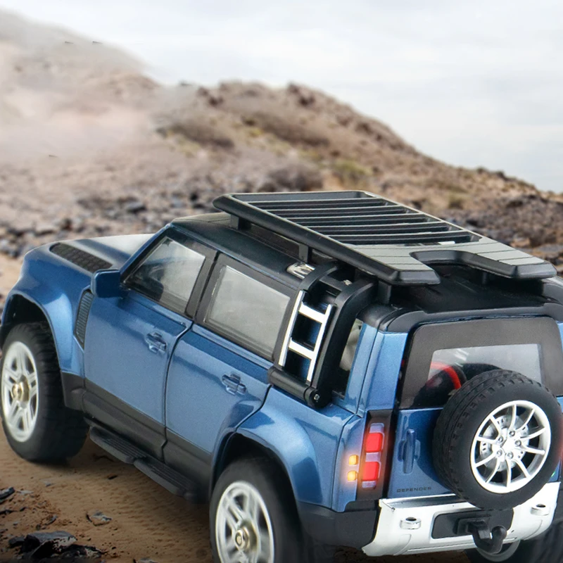 Newest 1/24 2.4G 2402 RC Cars 4WD Alloy Climbing Car LED Light, Fog Light, Double Flashing Light, Turn Light, Reversing Light 4