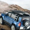 Newest 1/24 2.4G 2402 RC Cars 4WD Alloy Climbing Car LED Light, Fog Light, Double Flashing Light, Turn Light, Reversing Light 4