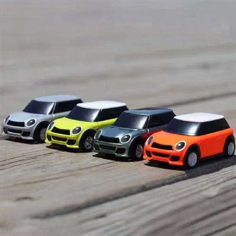 DIY 1:76 64 Mini Drift RC Car Boy Hobby With RTR Kit Racing Map Ful-Proportion Remote Control Off Road Vehicle Toy For Kid Adult 5