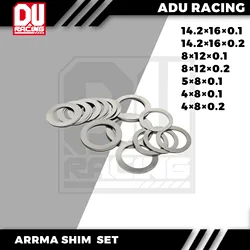 Enhanced Racing Steel Shim Set (ARRMA SHIM SET)