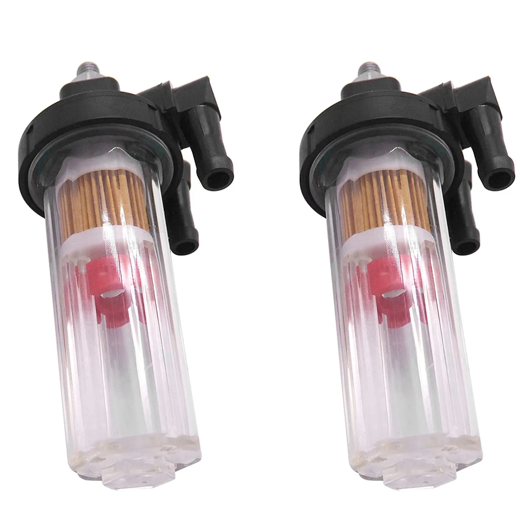 2X Muslimatexmuslimah Filtro Carburante Motore Barca Per Yamaha 30Hp-100Hp 115Hp 8Mm